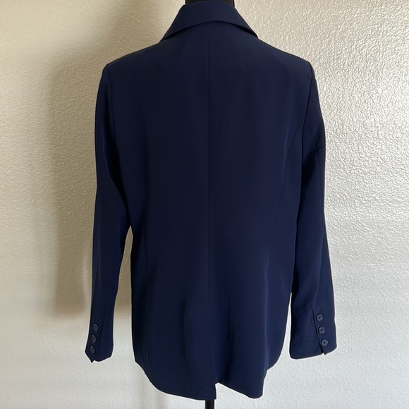 Bagatelle Collection Core Navy Blazer Size Large - Picture 9 of 12